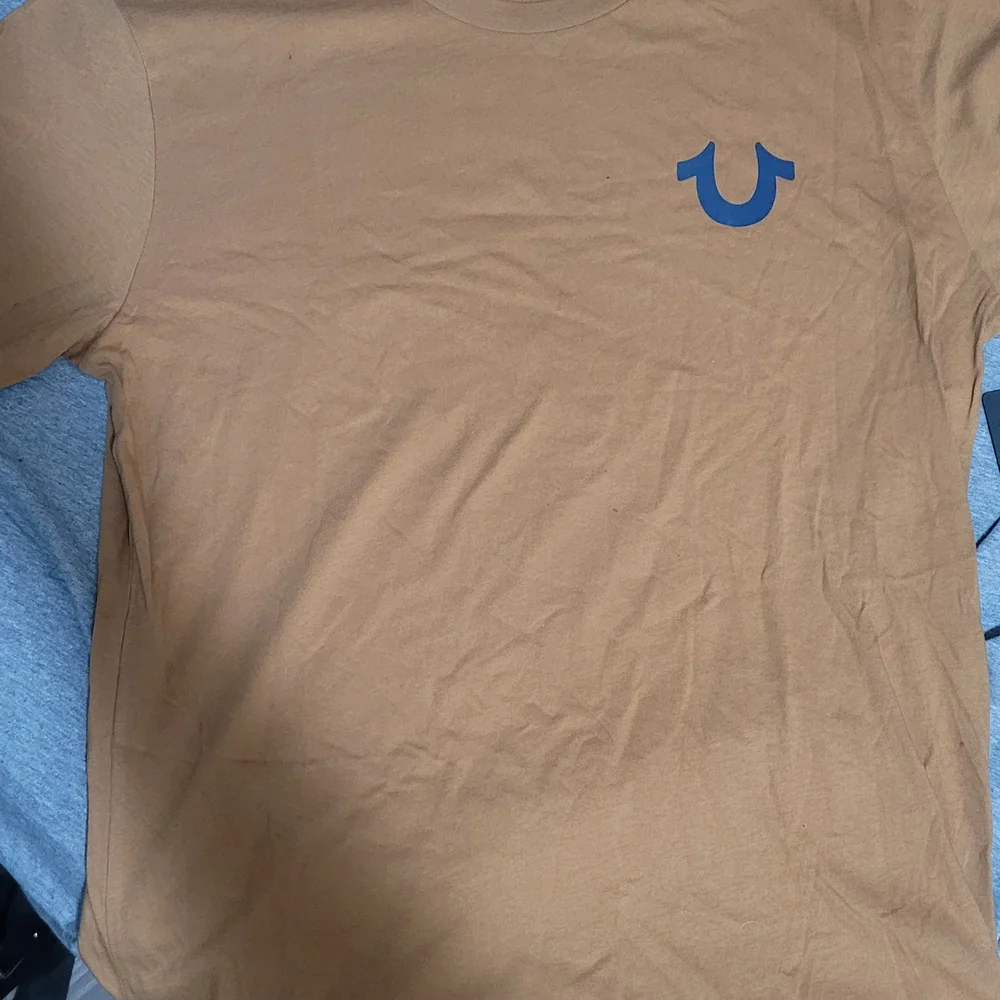 True Religion Brown Graphic T-Shirt